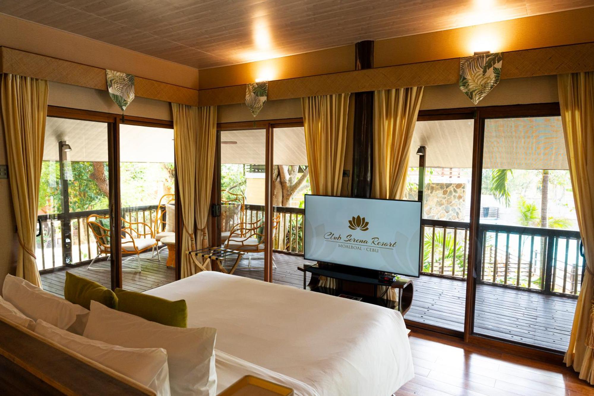 Club Serena Resort Moalboal Exteriér fotografie