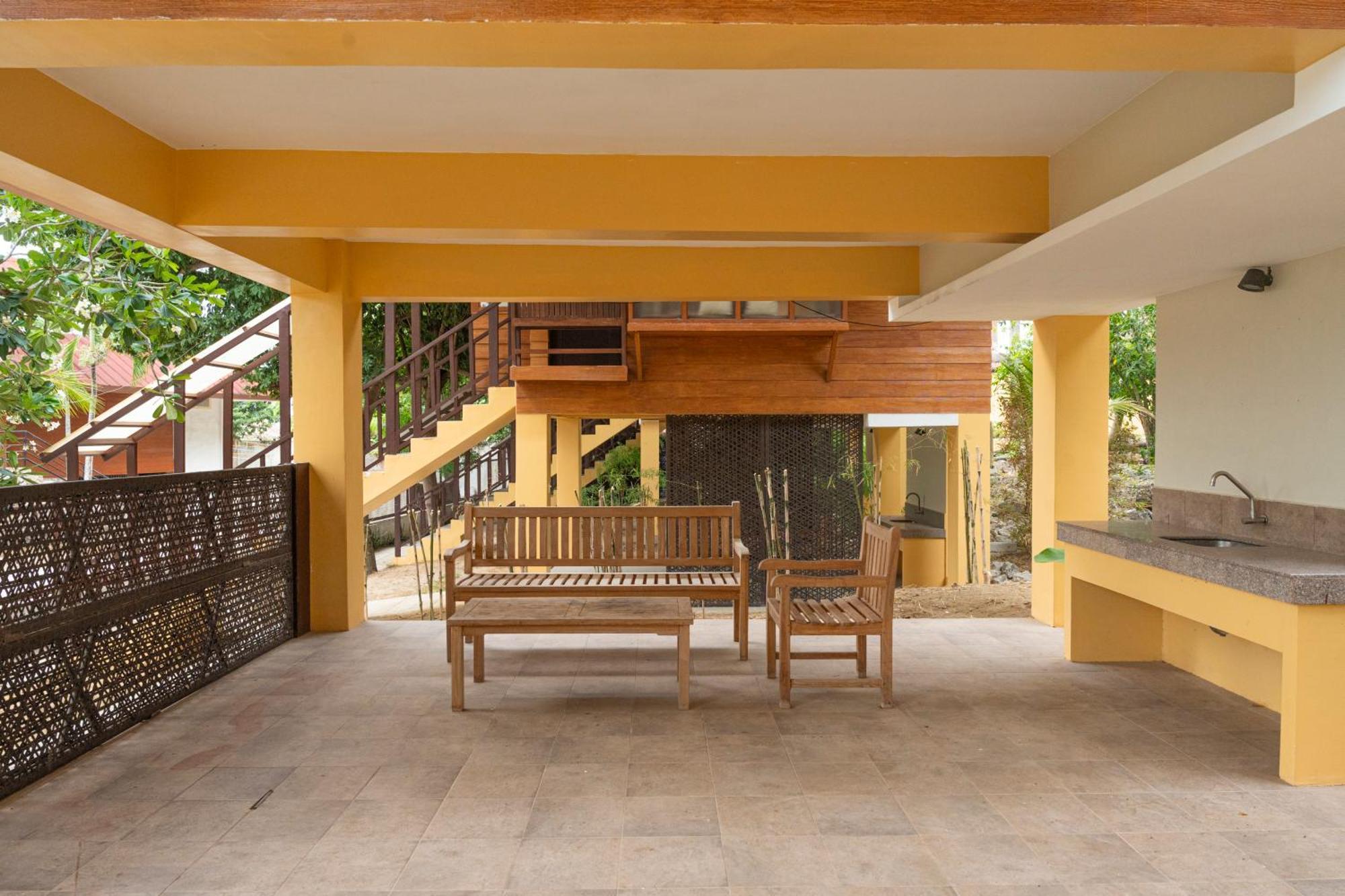 Club Serena Resort Moalboal Exteriér fotografie