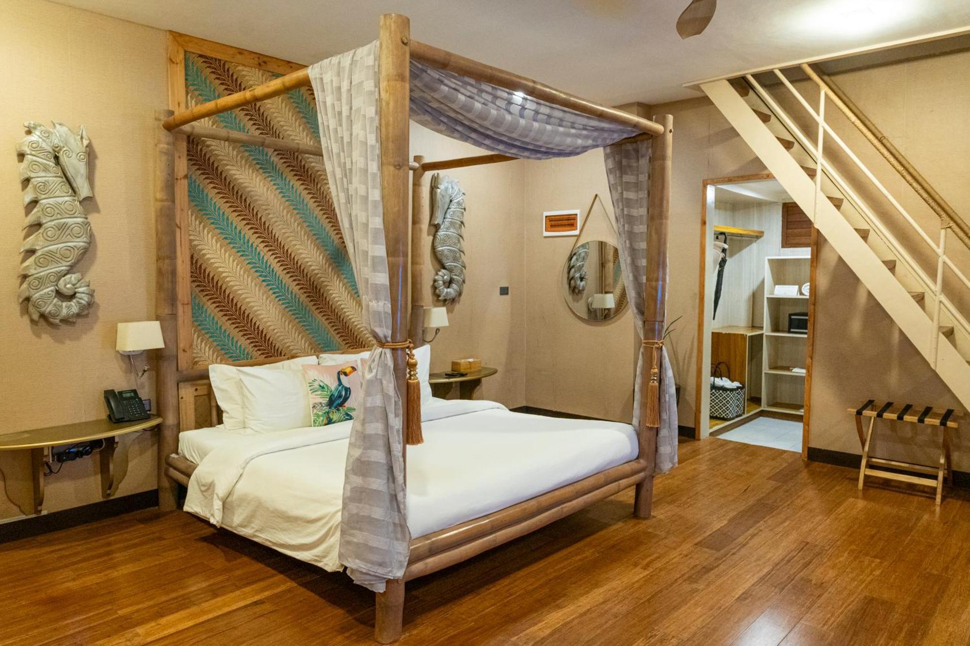 Club Serena Resort Moalboal Exteriér fotografie