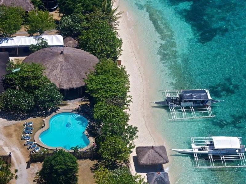 Club Serena Resort Moalboal Exteriér fotografie